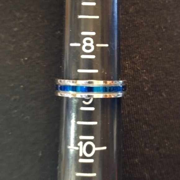 Men's Tungsten Ring Size 9 - Picture 2 of 2